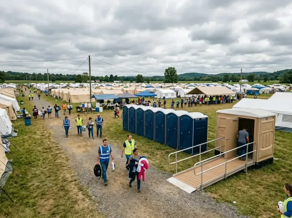 disaster-relief-camp-restrooms-010 — frequently asked questions, Dumpster & Portable Bathrooms Rental in Sandia Heights, NM
